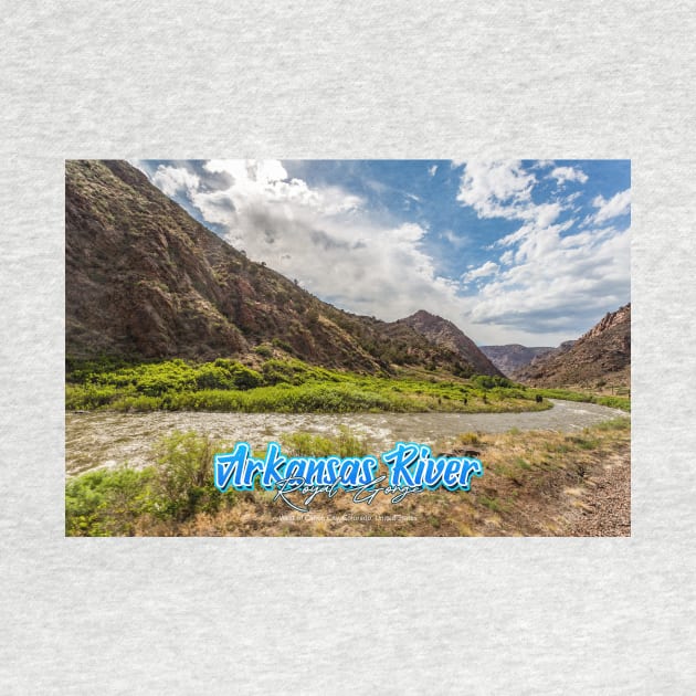 Arkansas River Royal Gorge by Gestalt Imagery